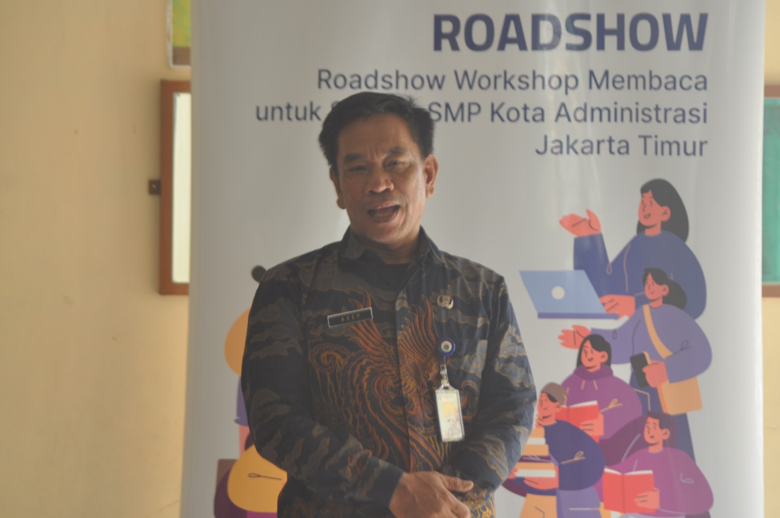 Roadshow Workshop Membaca Di SDN Cipinang 01